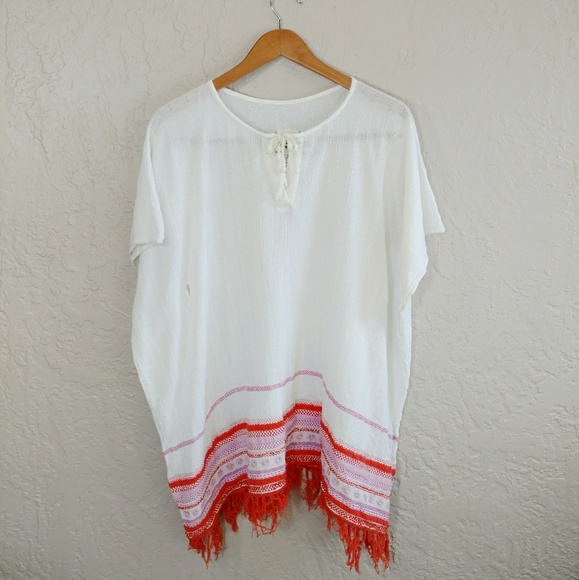 Anthropologie Other - Mermaid Anthropologie Swim Cover Up